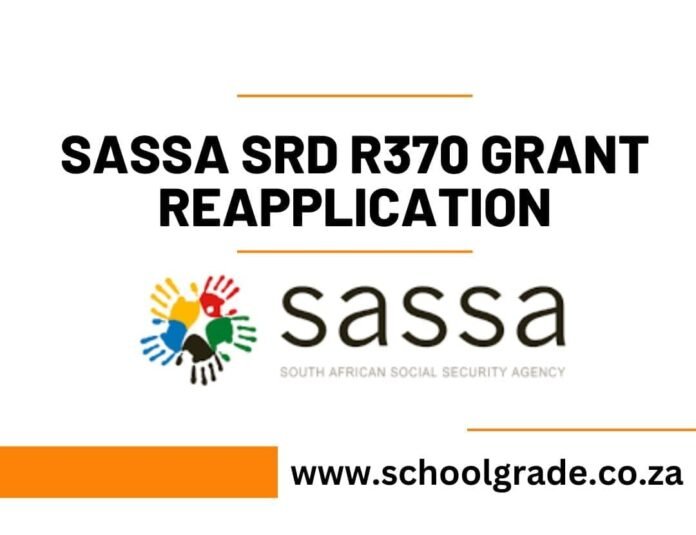SASSA SRD R370 Grant Reapplication