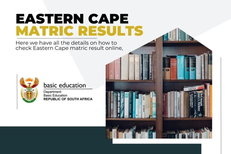 Eastern Cape Matric Results 2024/2025 Online Check - Eastern Cape Results Check here 2025