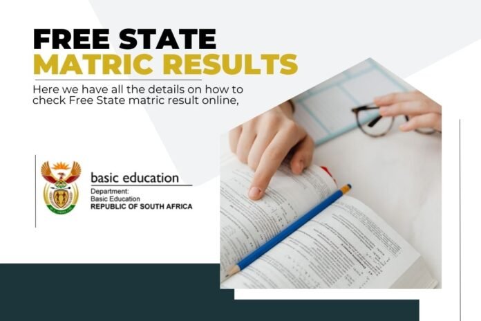 Free State Matric Results