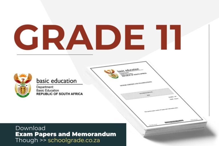 iSiNdebele Grade 11 Exam Question Papers and Memos Download