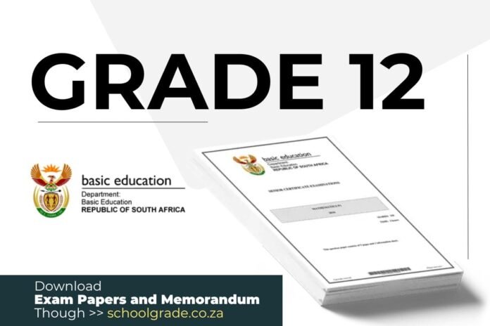 GRADE 12 Grade 12