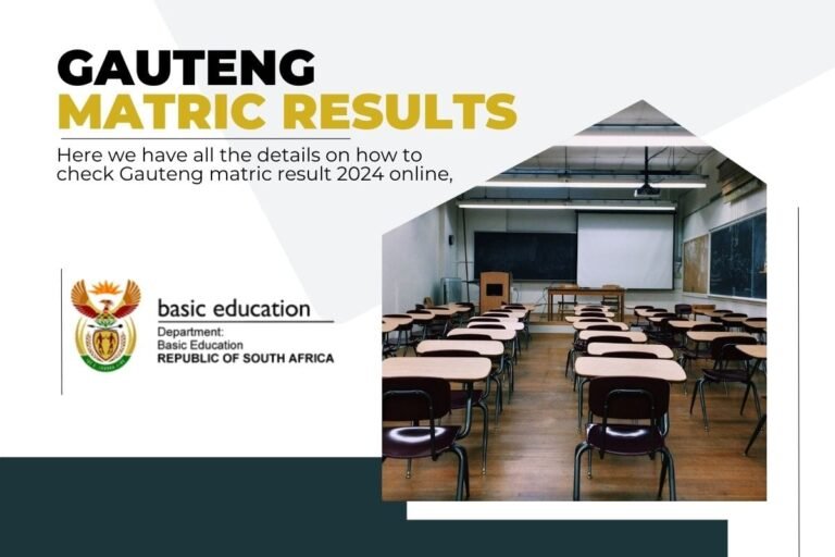 Gauteng Matric Results 2024/2025 | Gauteng Results Check here 2025