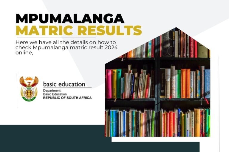 Mpumalanga Matric Results 2024 Download | Mpumalanga Results Check here 2025